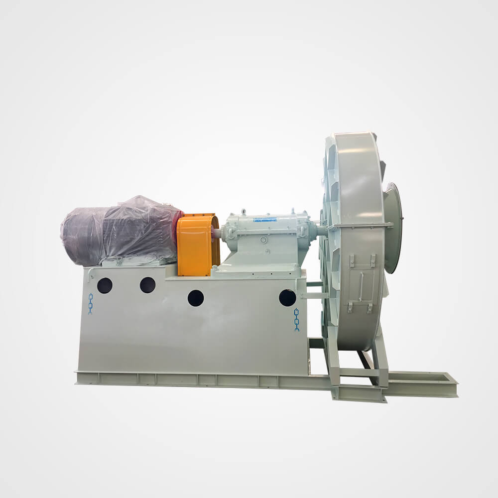 發(fā)往世邦集團配套離心風機現(xiàn)場