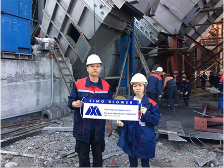 除塵離心風(fēng)機(jī)