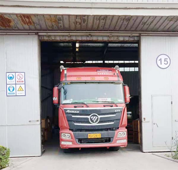 汝州客戶骨料線配套風機發(fā)貨現(xiàn)場