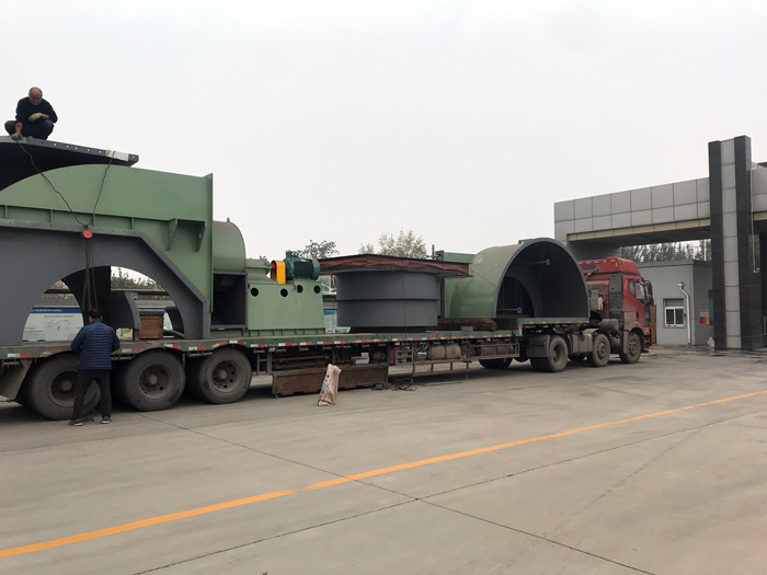 陜西咸陽離心風機發(fā)貨進行中