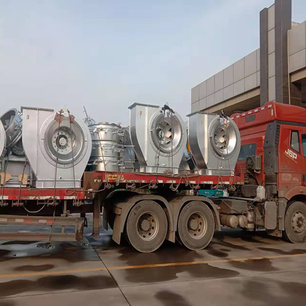 【西瑪風(fēng)機(jī)】發(fā)往嘉興的離心風(fēng)機(jī)啟程啦！