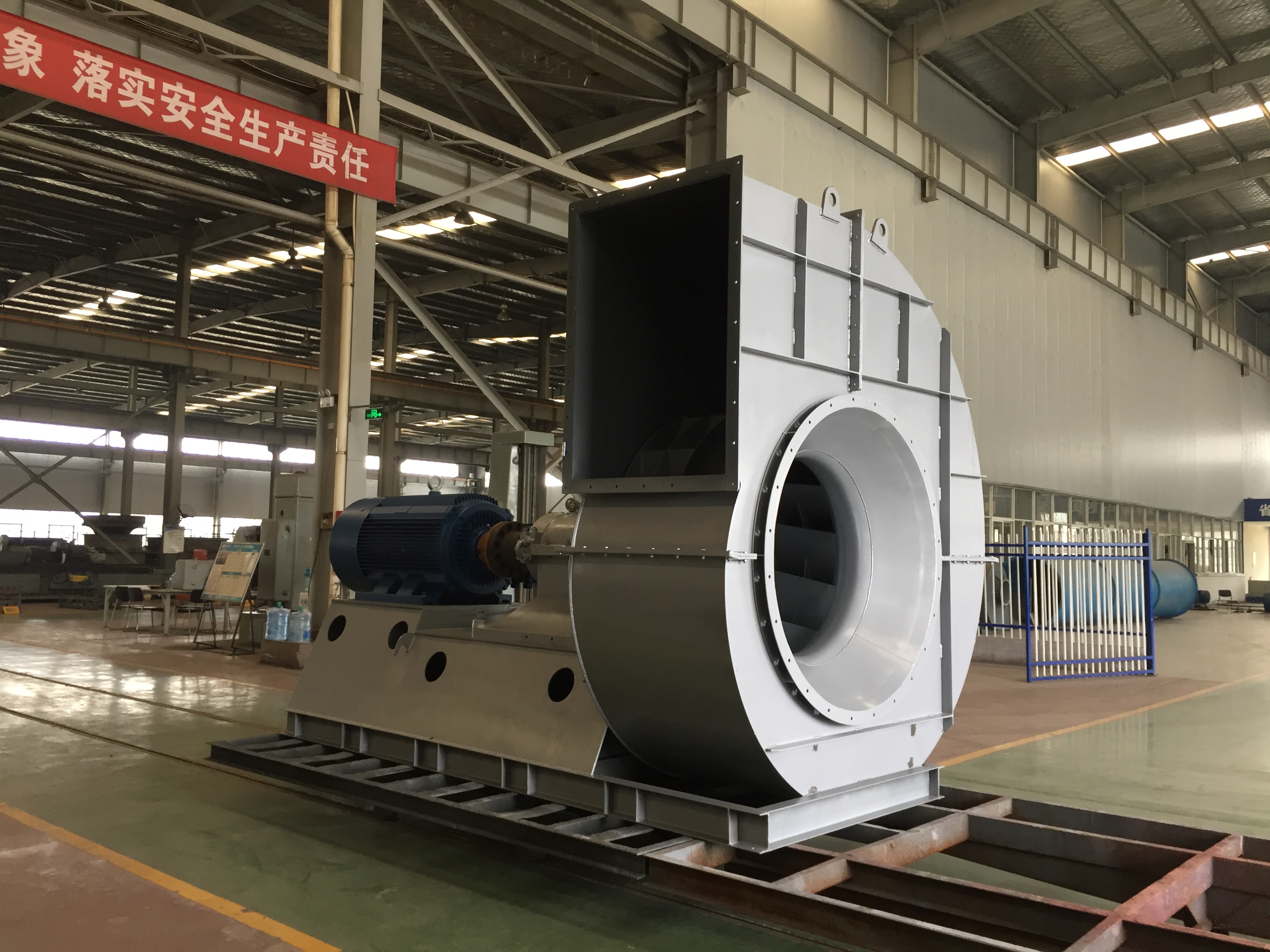 熱電廠脫硫增壓風(fēng)機(jī)的作用？