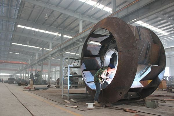 水泥回轉(zhuǎn)窯尾排風(fēng)機的應(yīng)用