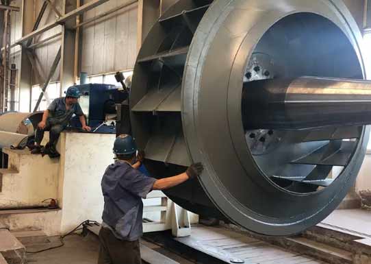 【西瑪風(fēng)機】帶您來探廠之——動平衡的工藝流程