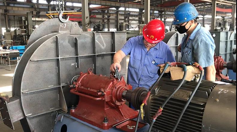 【西瑪風(fēng)機(jī)】帶您來(lái)探廠之——風(fēng)機(jī)測(cè)試流程