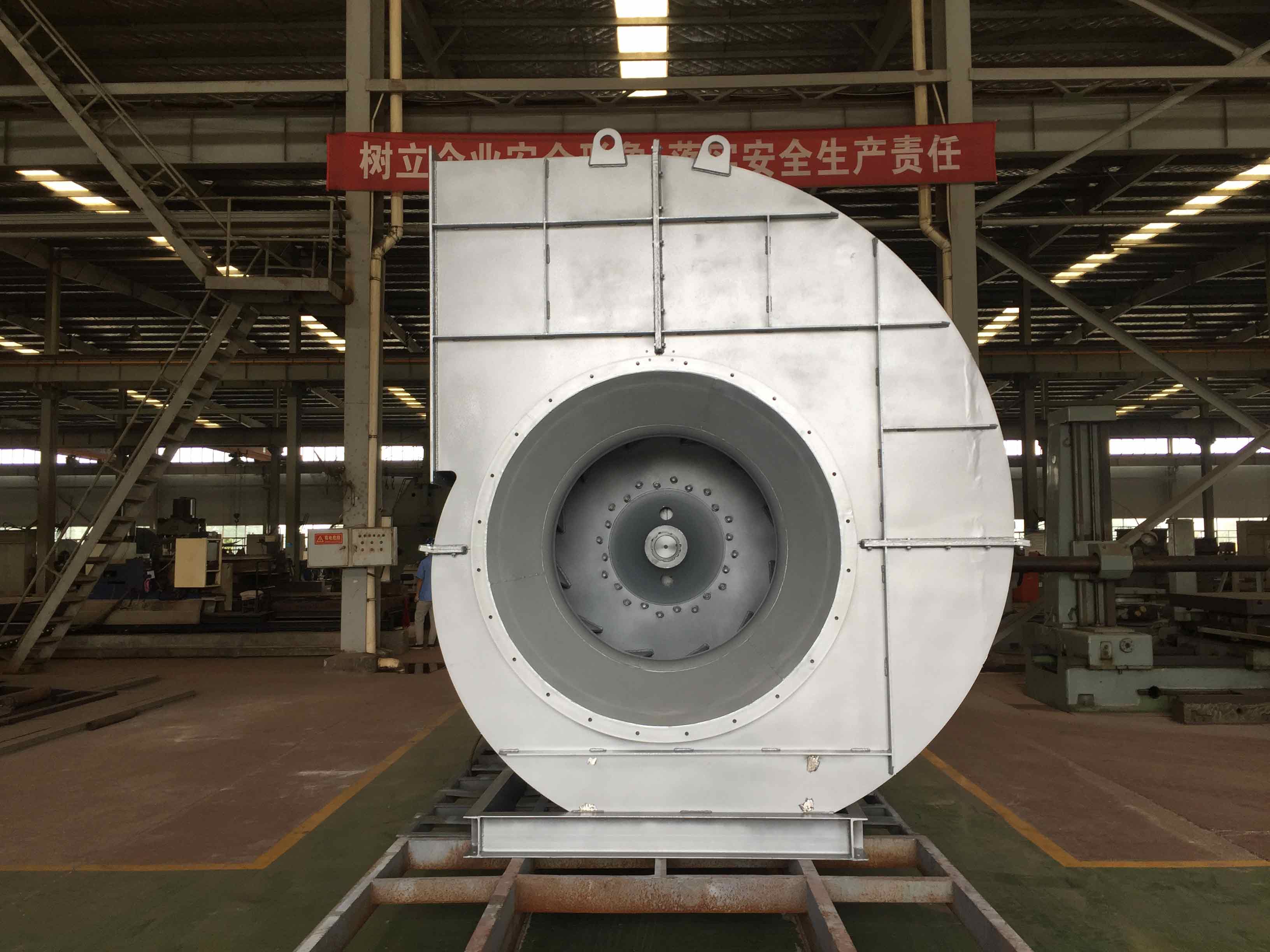 離心通風(fēng)機(jī)型號(hào)有什么含義？