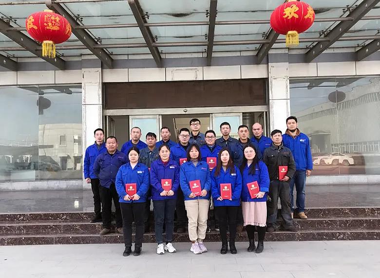 西瑪風(fēng)機(jī)召開2020年度表彰大會(huì)