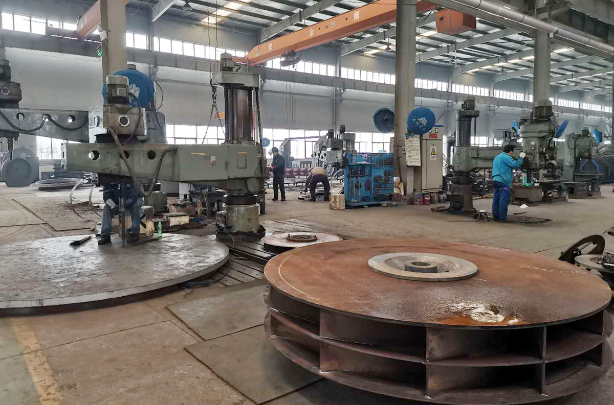 風(fēng)機葉輪的種類有哪些？