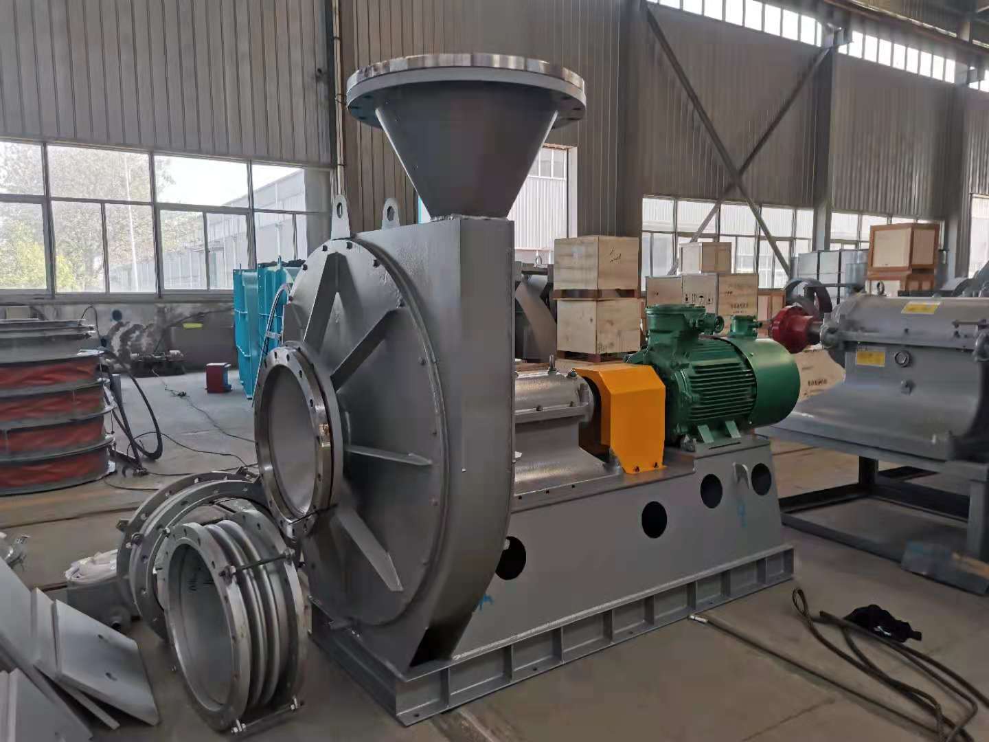 ?高溫風(fēng)機耐高溫多少度？