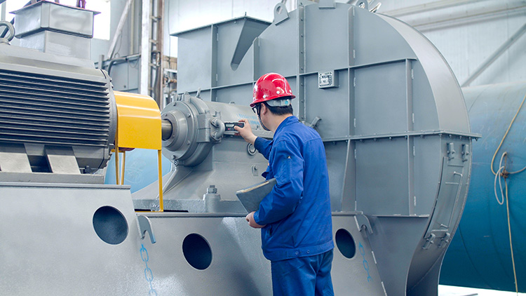 離心風(fēng)機噪音大怎么處理？