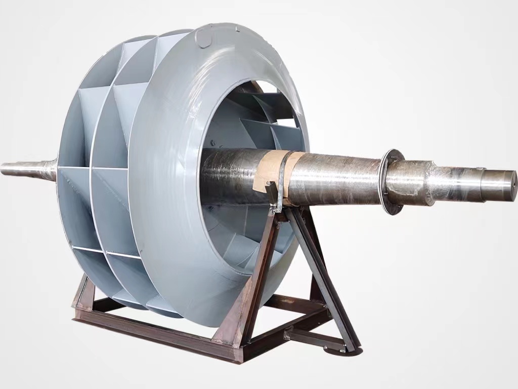 離心風(fēng)機(jī)葉輪類型及應(yīng)用