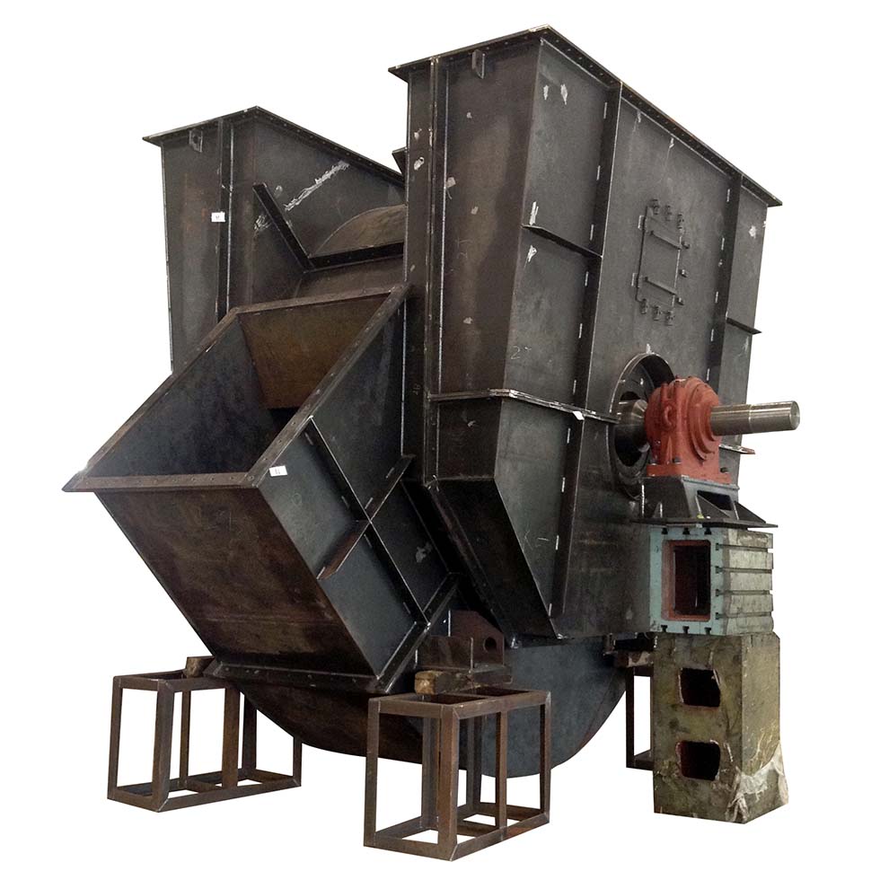 回轉(zhuǎn)窯高溫風(fēng)機(jī)的作用