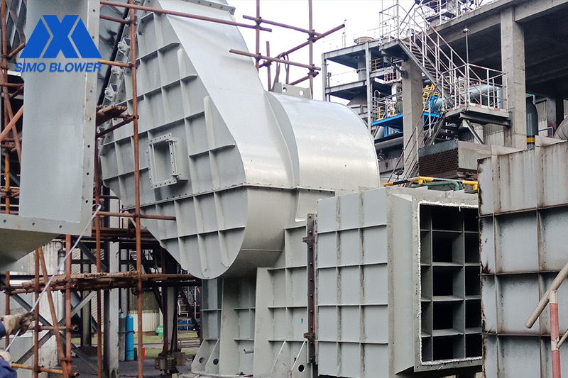 鋼鐵廠風(fēng)機(jī)