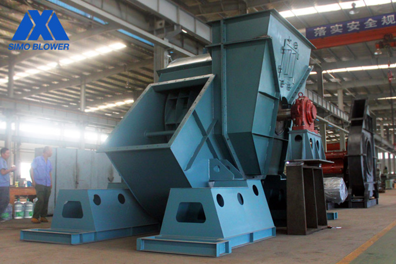  4-2X73單吸雙支撐離心風(fēng)機(jī)