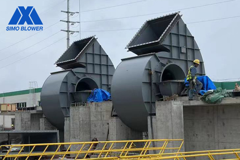 玻璃廠風(fēng)機