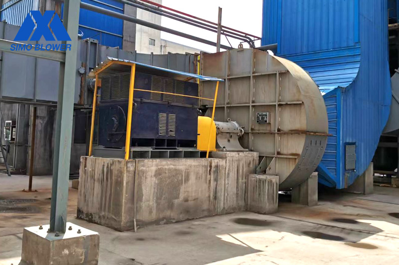 造紙廠風(fēng)機