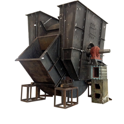 水泥熟料用高溫風(fēng)機(jī)、窯頭、窯尾、煤磨大型收塵風(fēng)機(jī)。