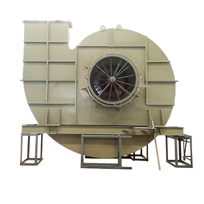 循環(huán)系統(tǒng)解決方案：煙氣循環(huán)風(fēng)機(jī)。