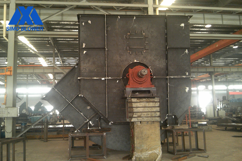 6-29雙吸雙支撐風(fēng)機(jī)