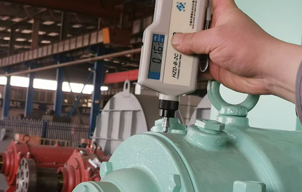 西瑪風(fēng)機(jī)定制離心風(fēng)機(jī)通過(guò)客戶驗(yàn)收，振動(dòng)控制表現(xiàn)優(yōu)良