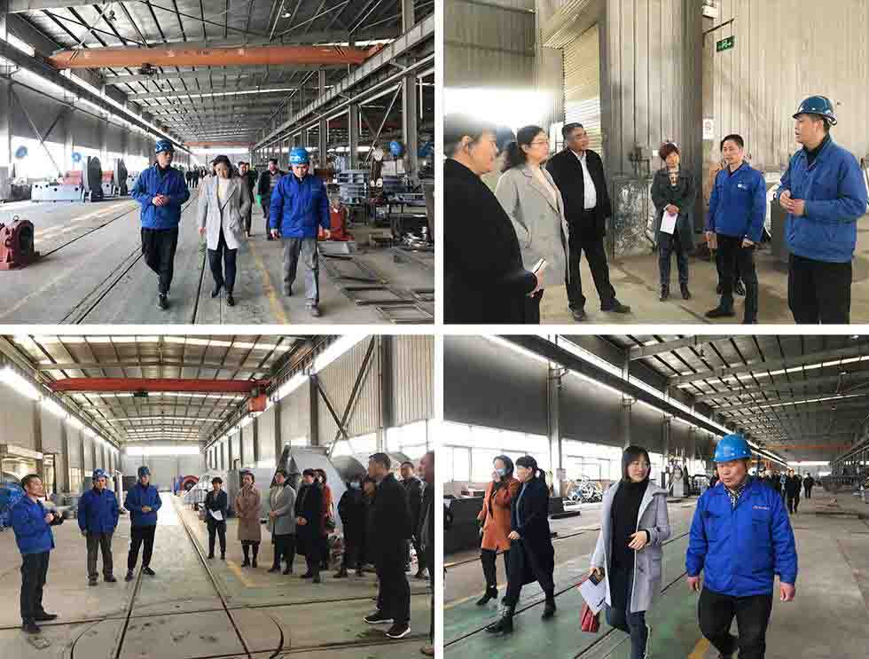 鳳泉區(qū)、耿黃鎮(zhèn)人大代表團(tuán)蒞臨西瑪開展節(jié)后安全檢查