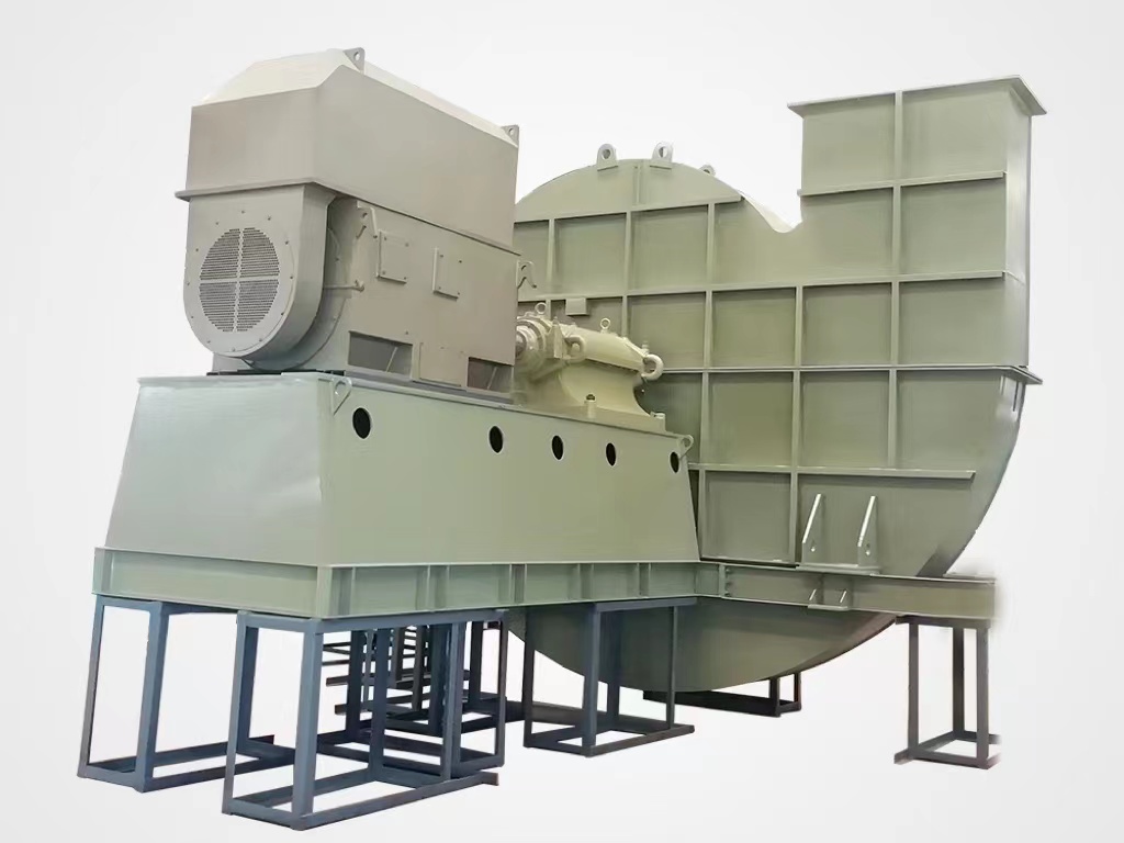 6-31-29d綠色離心風(fēng)機